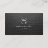 配管配管漏れ蛇口ホーム修理 名刺 (正面)