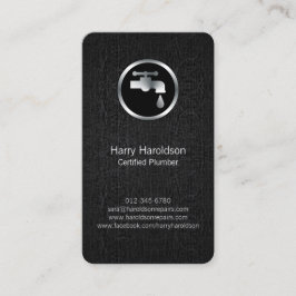 配管配管漏れ蛇口ホーム修理 名刺