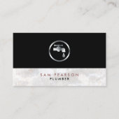 配管配管漏れ蛇口ホーム修理 名刺 (正面)