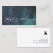 配管配管漏れ蛇口ホーム修理 名刺 (正面/裏面)