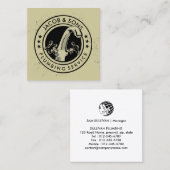 配管配管用住宅修理名刺 スクエア名刺 (正面/裏面)