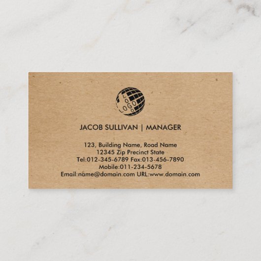 配管配管用住宅修理名刺 名刺 (裏面)