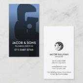 配管配管用配管レンチ 名刺 (正面/裏面)