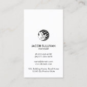 配管配管用配管レンチ 名刺 (裏面)