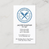 配管配管用配管レンチ 名刺 (正面)