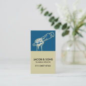 配管配管用配管レンチ 名刺 (スタンド正面)