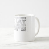 配管配管配管配管工を置くためにおもしろい来た コーヒーマグカップ (正面右)