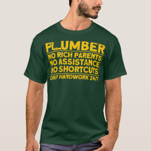 配管配管配管配管工ヴィンテージ配管工のみハードウェア Tシャツ