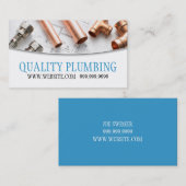 配管配管配管配管配管水栓給水器メンテナンス 名刺 (正面/裏面)