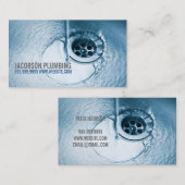 配管配管配管配管配管水栓給水器メンテナンス 名刺 (正面/裏面)