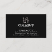 配管配管配管配管配管画層 名刺 (正面)