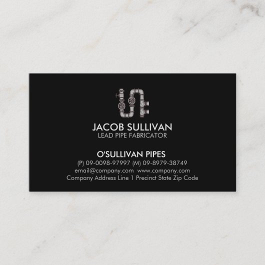 配管配管配管配管配管画層 名刺 (正面)