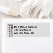 配管配管配管配管配管管カスタム管 ラベル (インサイチュ)