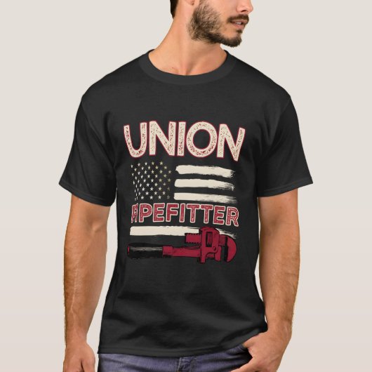 配管配管配管配管配管組合ピペフィッター Tシャツ (正面)
