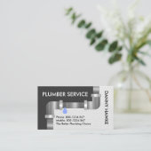 配管配管配管配管配管設備の漏えい 名刺 (スタンド正面)