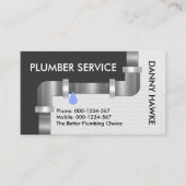 配管配管配管配管配管設備の漏えい 名刺 (正面)