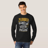 配管配管配管配管配管配管工 Tシャツ (正面フル)