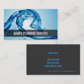 配管配管配管配管配管配管水栓水利メンテナンス 名刺 (正面/裏面)