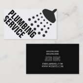 配管配管配管配管配管配管水栓水利メンテナンス 名刺 (正面/裏面)