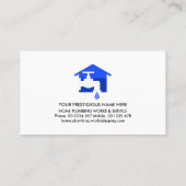 配管青グランジ水 名刺 (裏面)