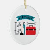 配管 セラミックオーナメント (右)