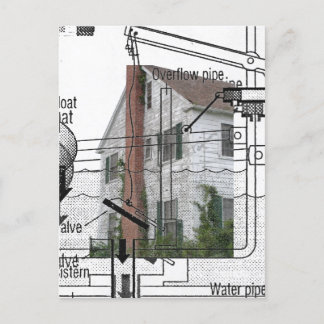 配管 ポストカード