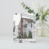 配管 ポストカード (スタンド正面)