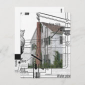 配管 ポストカード (正面/裏面)