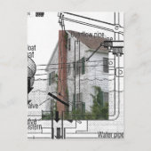 配管 ポストカード (正面)