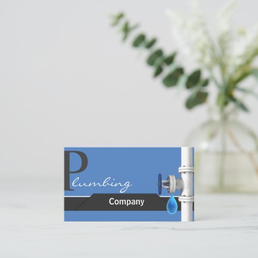 配管 名刺 (スタンド正面)