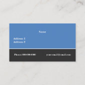 配管 名刺 (裏面)