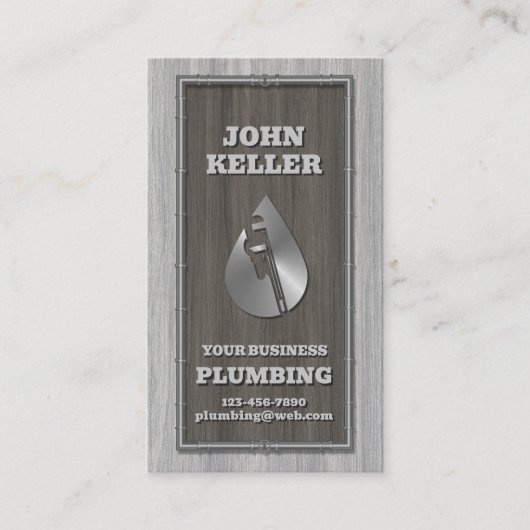 配管 名刺 (正面)