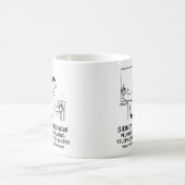 配管・暖房プロモーション コーヒーマグカップ (中央)