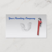 配管Coの編集可能名刺 名刺 (裏面)