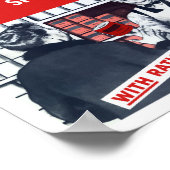 配給とは、私たち全員にとって公平な共有を意味する – -第2次世界大戦 ポスター (角)