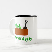 配給係 ツートーンマグカップ (正面左)