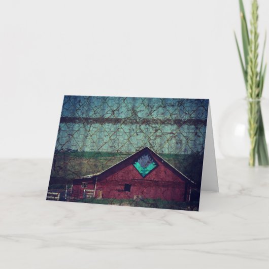 配線の後ろに カード (正面)