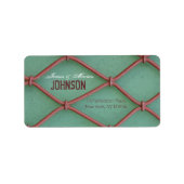 配線の曲がり ラベル (正面)