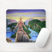 配線をし直される良心 マウスパッド (マウス)