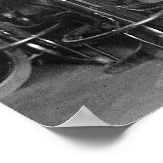 配線交差: 1914 ポスター (角)