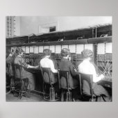 配線交差: 1914 ポスター (正面)