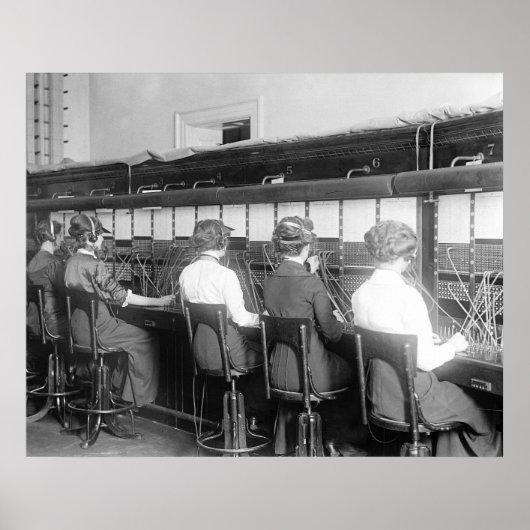 配線交差： 1914 ポスター (正面)