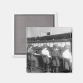 配線交差： 1914 マグネット (正面/裏面)