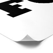 配線考えFor's （ニューロンシナプス） ポスター (角)