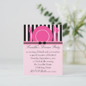 配置かわいらし設定 招待状 (スタンド正面)