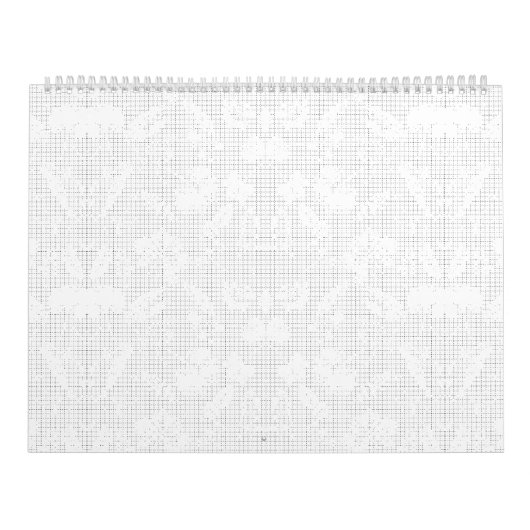 配置を表示する白い背よくはしゃぐ景 カレンダー (カバー)