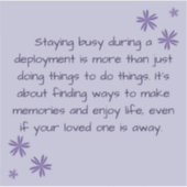 配置忙し中の滞在 シール (正面)