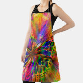 配置蝶の美学 エプロン (インサイチュ)