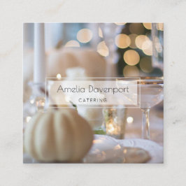 配置設定を含ファンシーむ分類表 スクエア名刺