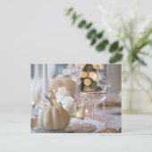 配置設定を含ファンシーむ分類表 ポストカード (スタンド正面)